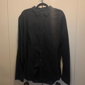 Express NWT Button Down shirt XXL